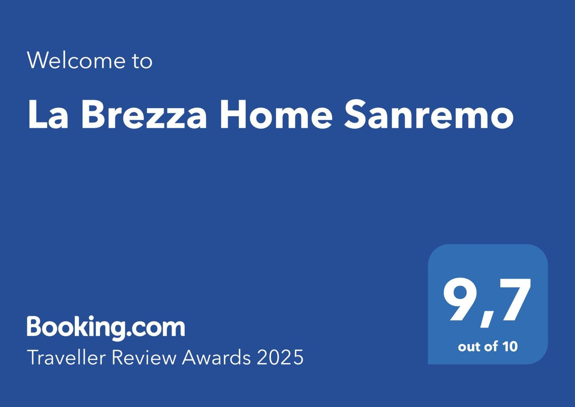 La Brezza Home Sanremo Exterior foto